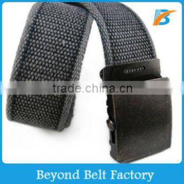 Jeans' Military Webbing Washed Cotton Belt for Men