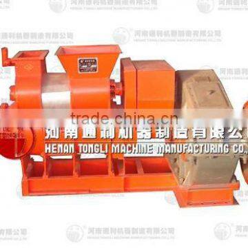 vacuum extrusive brick making machine