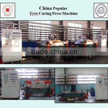 China Popular Tyre Curing Press Machine