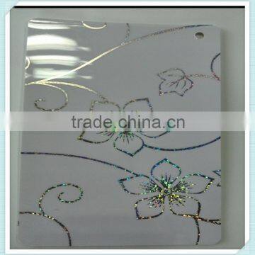 aluminum high gloss pvc film for mdf and kitchen