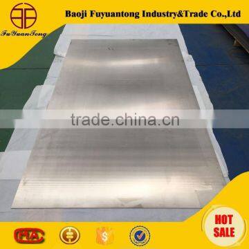 gr2 electrode titanium plate