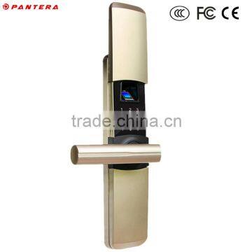 Left Hand Digital Biometric Smart Password Fingerprint Door Lock with Zinc Alloy                        
                                                Quality Choice