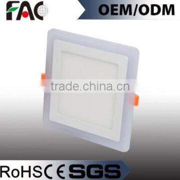 Best selling ROHS Restaurant 17w led panel light parts