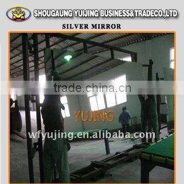 Factory Price Beveled High Quality Wholesale Silver Mirror
