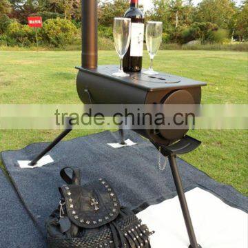 Light mini camping stove
