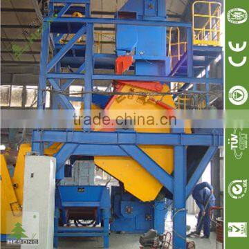 Profession Manufacturer Tilting Drum Type Shot Blasting Abrator