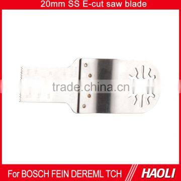 20mm Stainless steel wood cutting oscillating tool saw blade for multifunctional tool