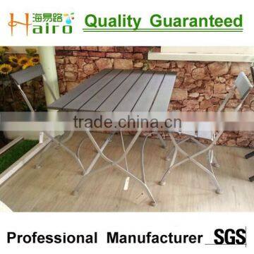 polywood folding table set