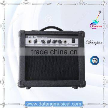 Professional 15W electric guitar speaker portable guitar amplifier