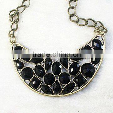 Factory directly wholesale bib statement necklace