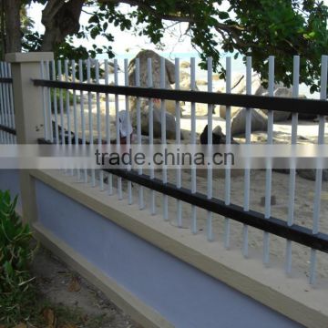 Chalet Stairs FRP Handrail and Fencing, Composite Handrail and Fencing, Fiberglass Handrail and Fencing.