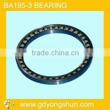 EXCAVATOR BEARING BA195-3 FOR KOBELCO travel motor gearbox