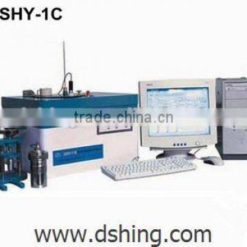 DSHY-1C Oxygen Bomb Calorimeter