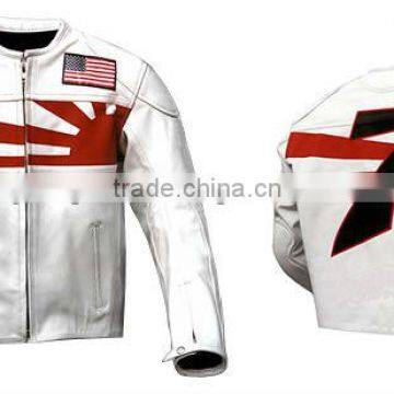 Custom High End Motorbike Lether Jacket