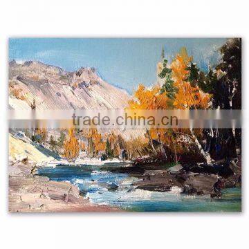 ROYIART landscape painting by custom design