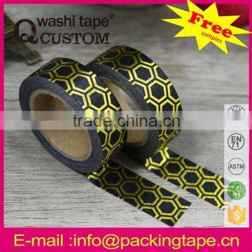 DIY Decoration hot sale decorative foil washi tape china wholesale