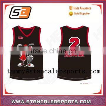 Stan Caleb basketball jersey uniform design cheap basketball uniforms black basketball uniforms