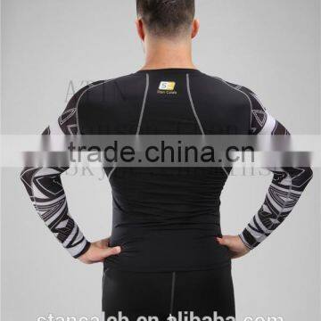 Men's Long Sleeve Compression Wear,smart Compression Fabric, Sexy Compression Wear photo-6