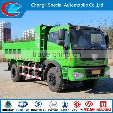 NEW condition right hand drive FOTON Dump Truck 6 wheels sand stone carrying truck Foton tipper truck capacity