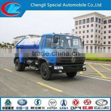 Dongfeng 4*2 Sewage Suction Truck Vacuum Cleaning Truck photo-2