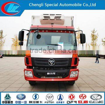 FOTON New Design Fresh Seafood Transport Truck Hot Selling Cooling Van Truck Price China Made Fresh Fish Van Truck photo-5