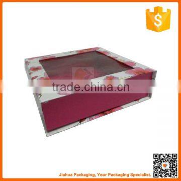 China Supplier Handmade Cosmetic Paper Box Packaging photo-3