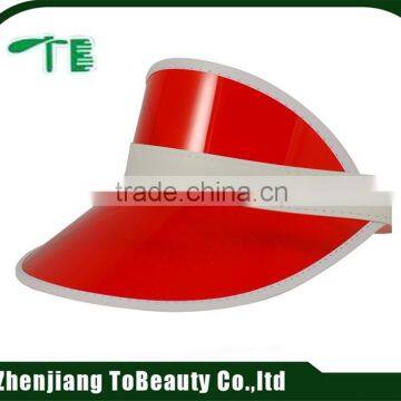 PVC waterproof sun visor