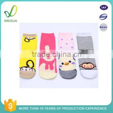 High Quality Cute Lady Cartoon Bulk Cotton Red School Girls Sexy Socks