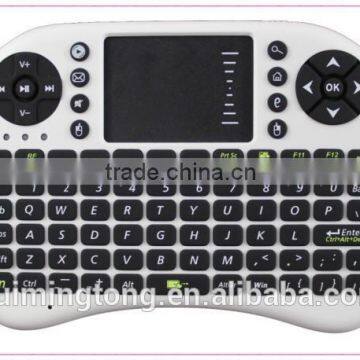 100% Original 2.4ghz I8 Air Mouse 2.4g Keyboard Remote Control Wireless Air Mouse