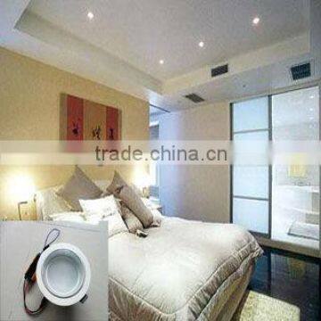 CE&ROHS 3W~18W led downlight housing
