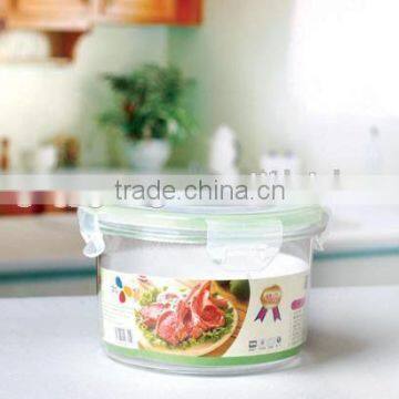 Top quality applied transparent plastic food containe