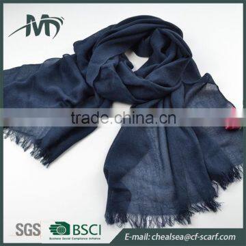 blend wool shawl solid pashmina shawl with ombre dye