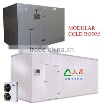 standard modular cold room with polyurethane insulation