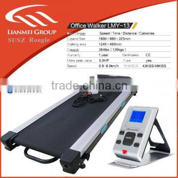 Commercial walking treadmill with Bluttooth and App function factory directly