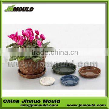 china high quality european style outdoor plastic injection flower pot mould supplier
