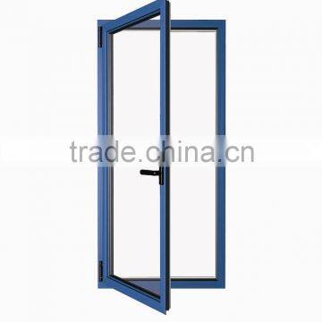 Opening 180 degree aluminum casement windows