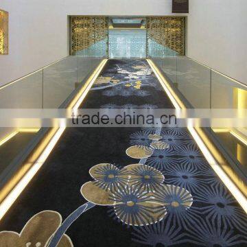 Jacquard Style and wool blended,nylon,polyester Material Carpet