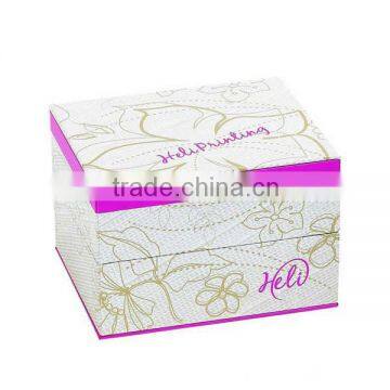 Exquisite brand wallet packaging box for sale