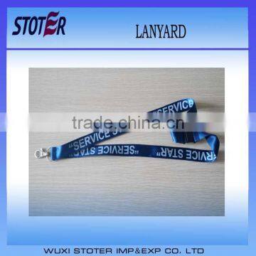 imprint custom polyester neck lanyard