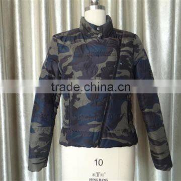 Digital Winter Camo Bomber Jacket Clothing Apparel