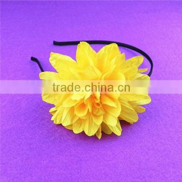 Hair accessories manufacturer wholesale pretty fashional daisy flower crown headband