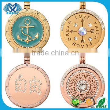 China Wholesale Fashion Coin Pendant Necklaces Jewellery photo-2