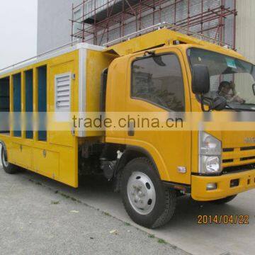 Emergency truck body for sale