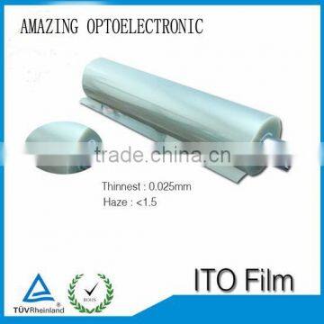 Transparent Conductive ITO Film For Flexible Solar Cell