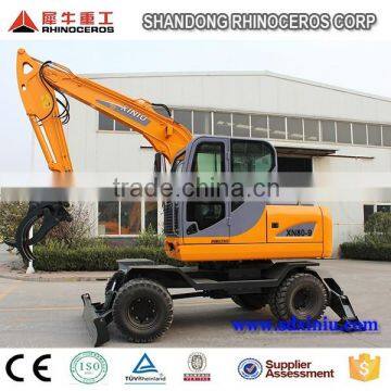 hydraulic excavator 8ton excavator machine diggers for sale