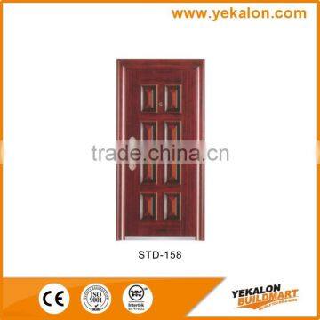Yekalon STD-158 Frosted heat transfer High quality security steel door