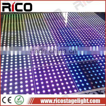 Disco Music Equipment 192pcs 8*8 Led Pixel Digital Dance Floor photo-2