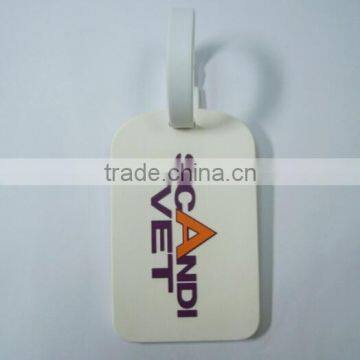 PVC Air Baggage Label Tag For Airlines