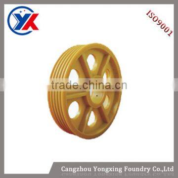 China sand casting factory wheels