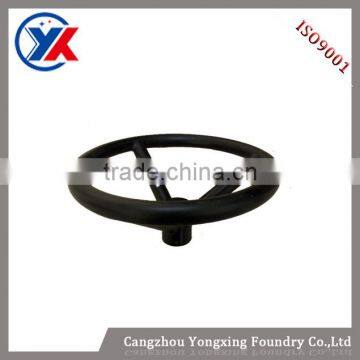 Cast Iron Pilot Wheel